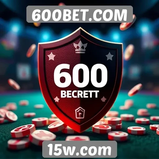 Plataforma 600BET.COM se destaca pela segurança dos dados