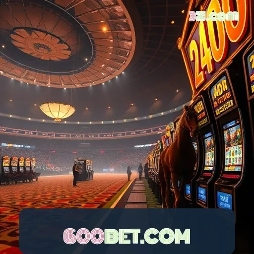 600BET.COM: A Experiência Completa do Cassino Online no Brasil